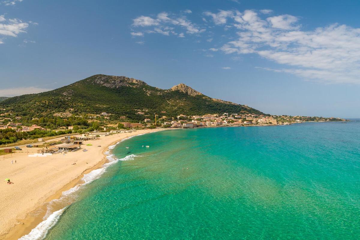 Studio Tout Equipe De 27M2, A 100M De La Mer, Et 500M Des Commerces Algajola  Exterior photo